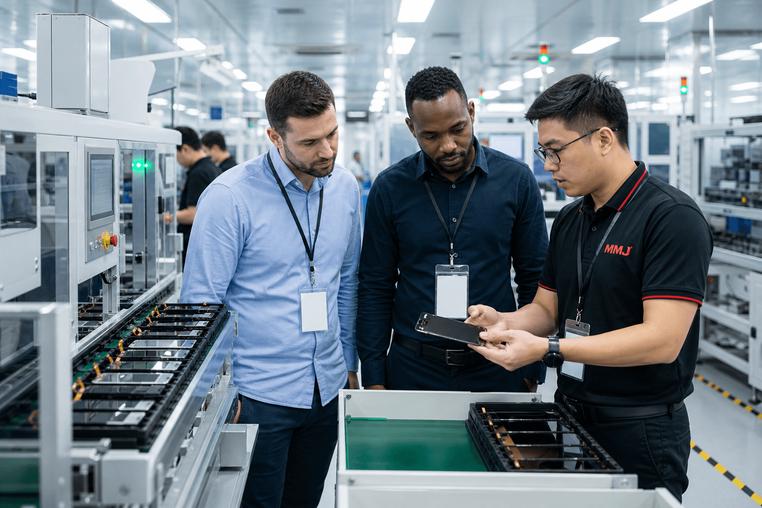 MMJ customer factory visit