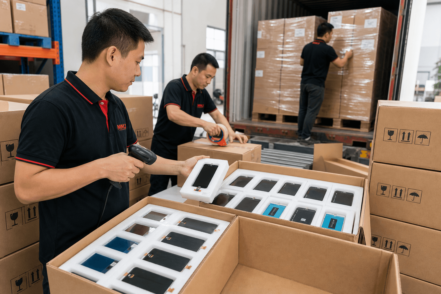 MMJ overseas shipment preparation