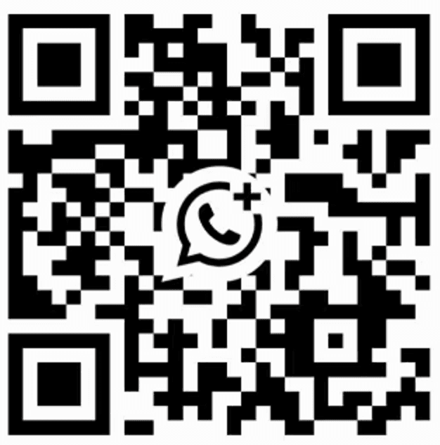 WhatsApp QR code